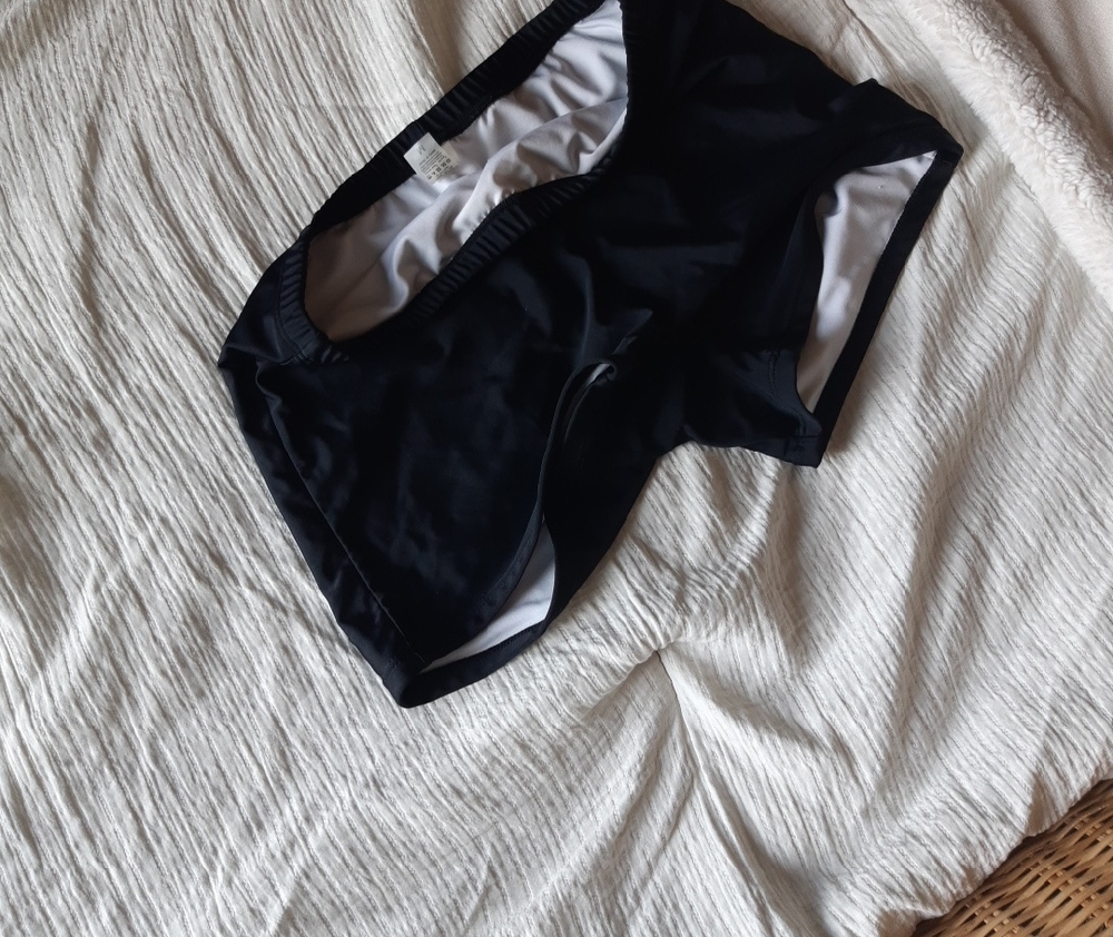 Classic Black Swim Short Bottoms Ladies Medium - Picture 3 of 3